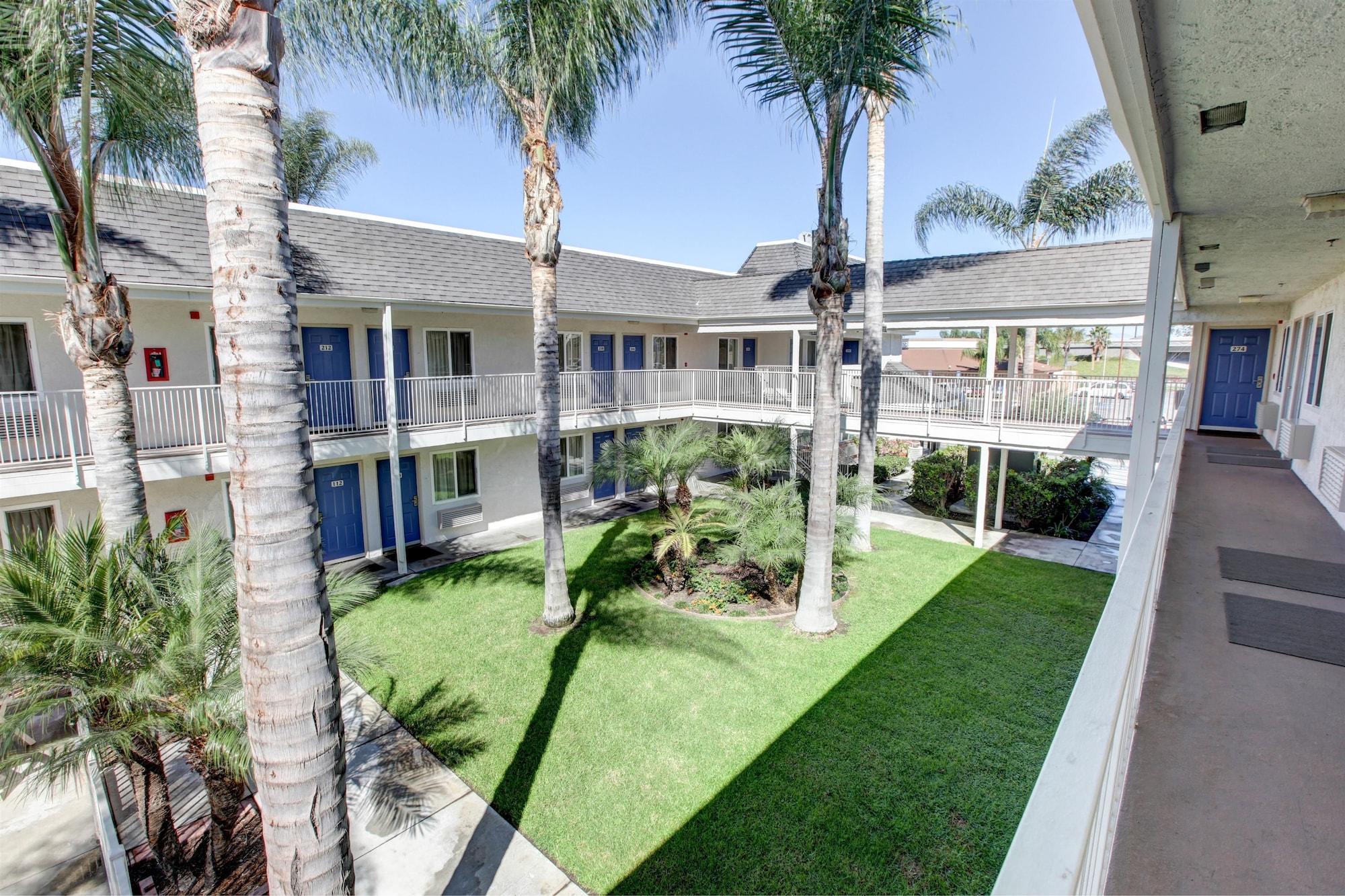 Motel 6-Westminster, Ca - North Ngoại thất bức ảnh