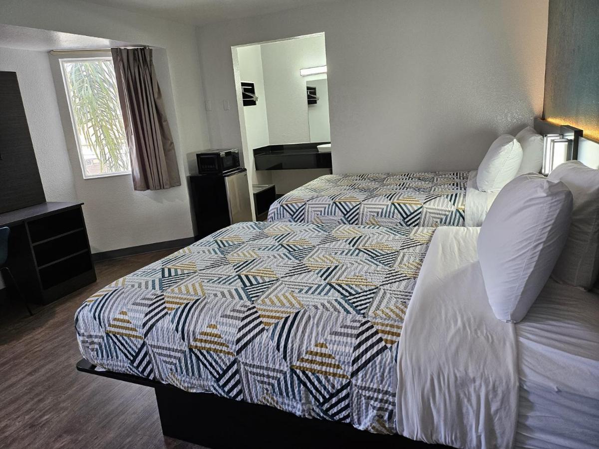 Motel 6-Westminster, Ca - North Ngoại thất bức ảnh