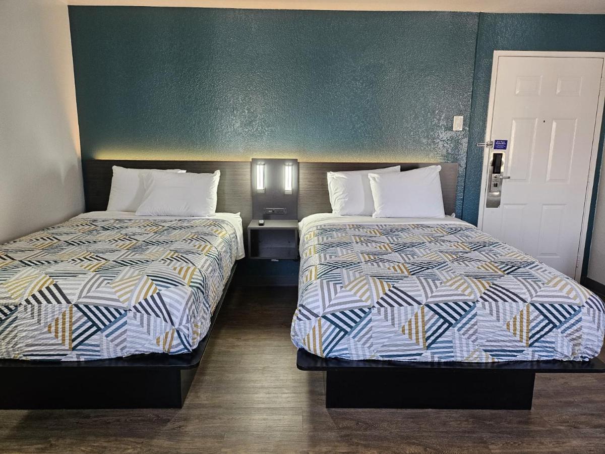 Motel 6-Westminster, Ca - North Ngoại thất bức ảnh