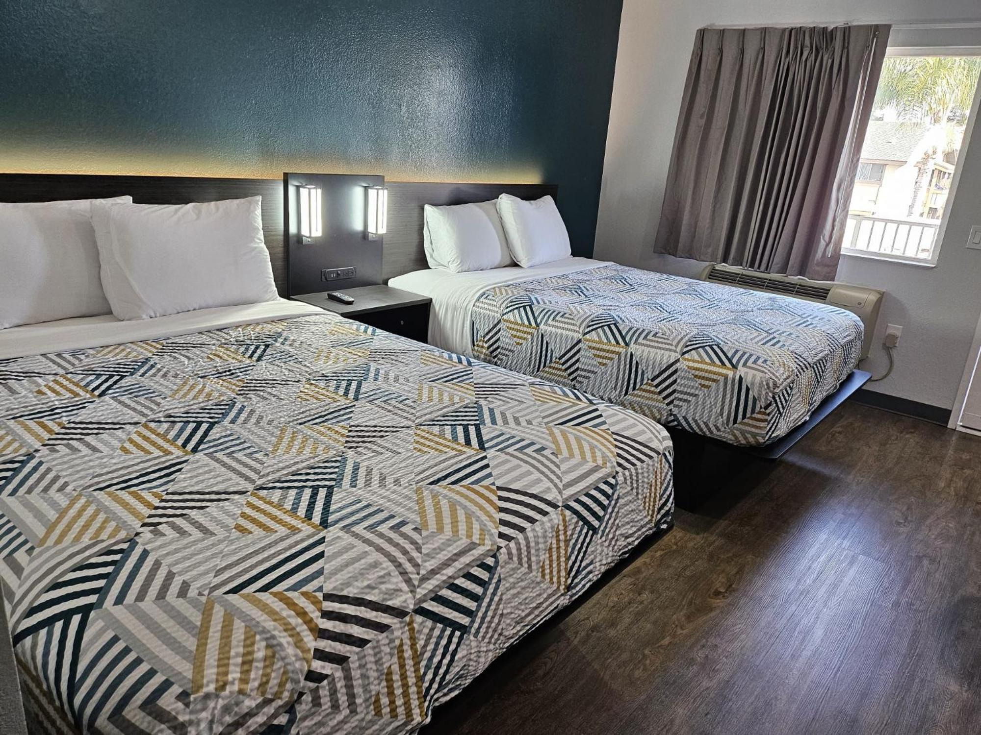 Motel 6-Westminster, Ca - North Ngoại thất bức ảnh