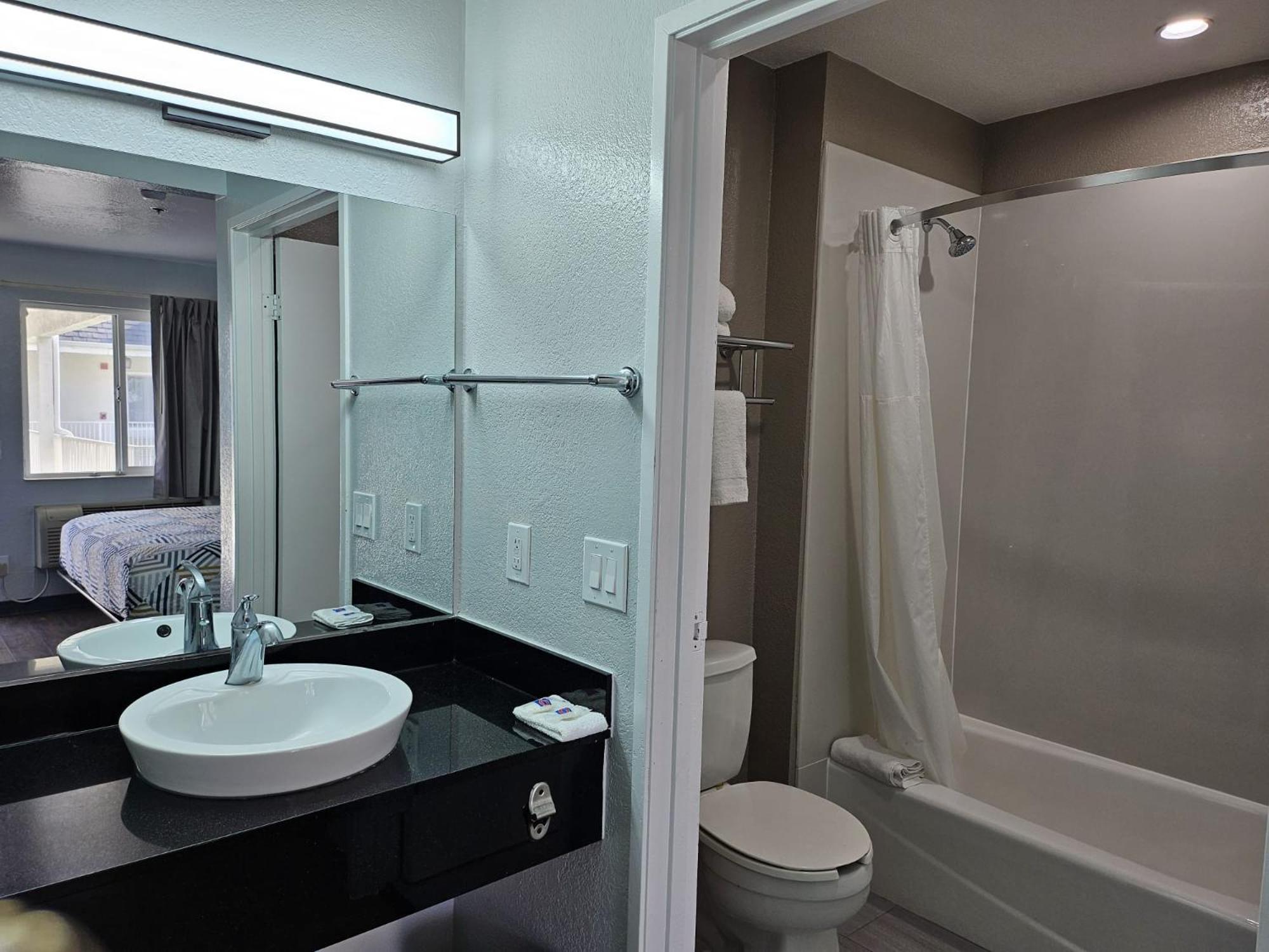 Motel 6-Westminster, Ca - North Ngoại thất bức ảnh