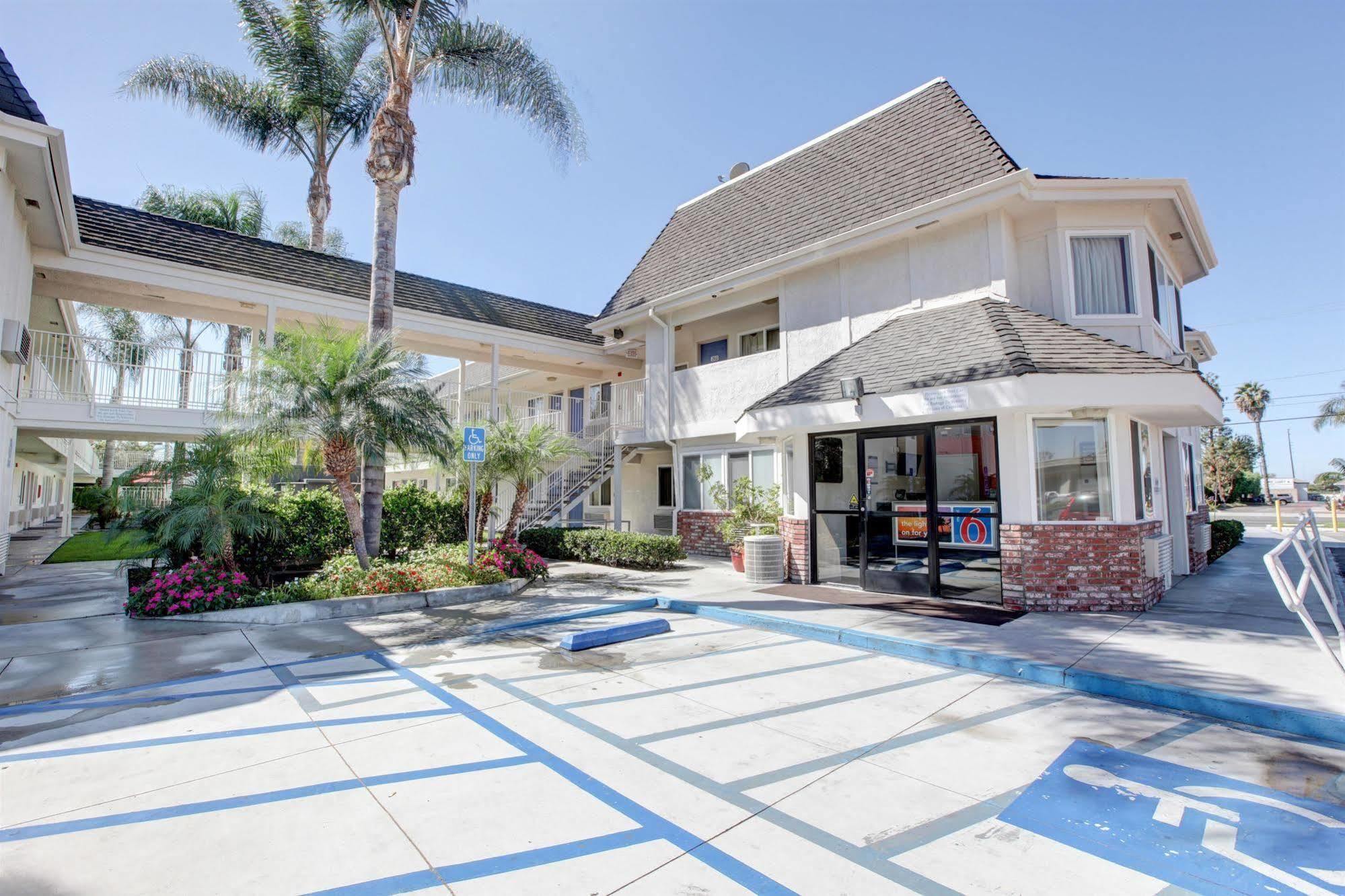 Motel 6-Westminster, Ca - North Ngoại thất bức ảnh