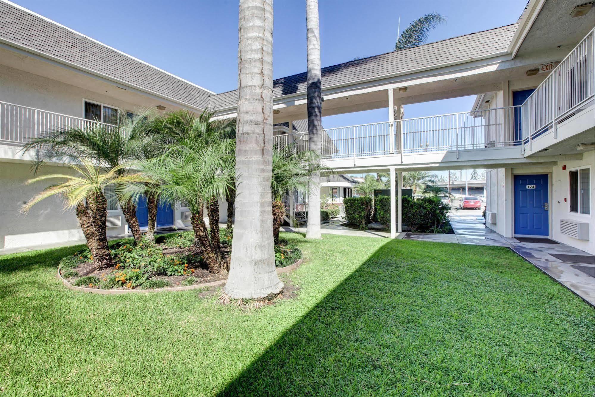 Motel 6-Westminster, Ca - North Ngoại thất bức ảnh