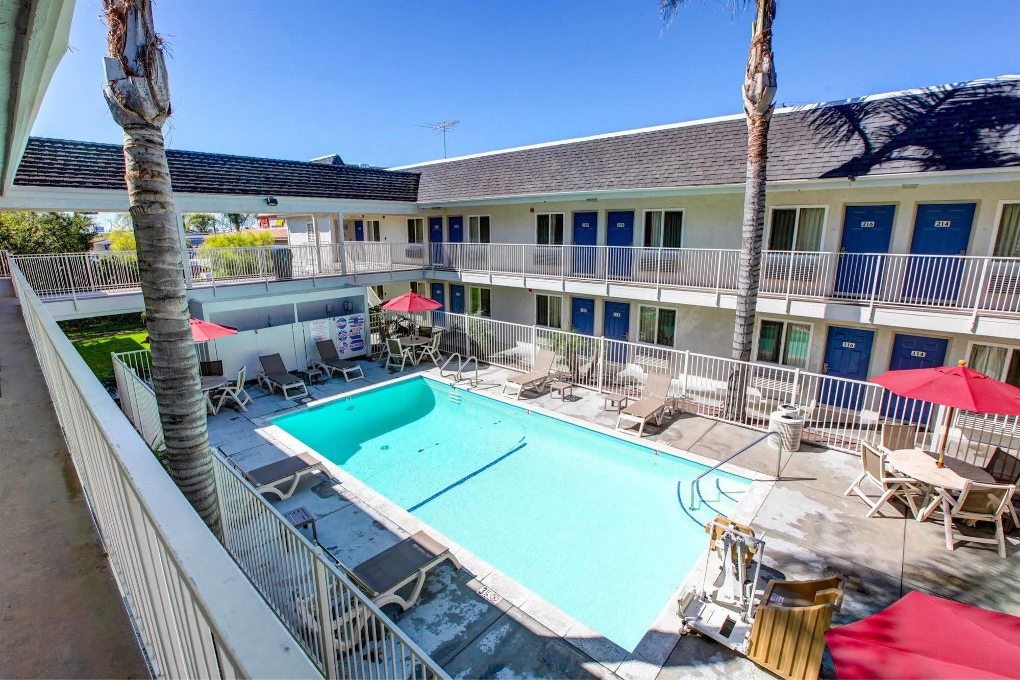 Motel 6-Westminster, Ca - North Ngoại thất bức ảnh